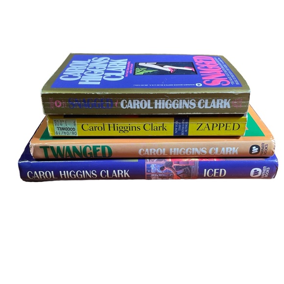 Carol Higgins Clark Books - Picture 2 of 3